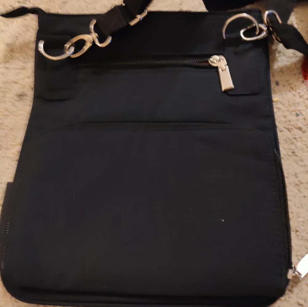 Nwt Harold Feinstein floral crossbody bag - Picture 4 of 8